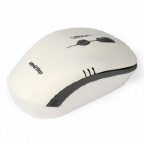 Мышь беспроводная Smartbuy ONE 344CAG White/Gray USB (SBM-344CAG-WG)