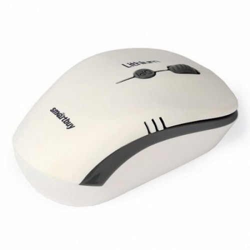 Мышь беспроводная Smartbuy ONE 344CAG White/Gray USB (SBM-344CAG-WG)