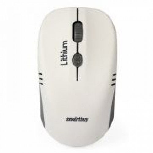 Мышь беспроводная Smartbuy ONE 344CAG White/Gray USB (SBM-344CAG-WG)