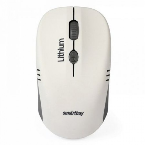 Мышь беспроводная Smartbuy ONE 344CAG White/Gray USB (SBM-344CAG-WG)