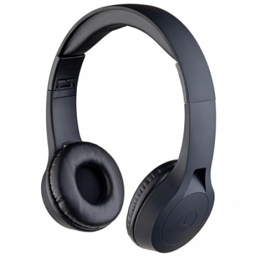 Гарнитура Bluetooth Perfeo LAP, полноразмерная, AUX, черная (PF_C3181)