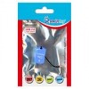 Карт-ридер внешний USB Smartbuy SBR-706-B Blue, microSD/microSDHC