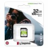 Карта памяти SDHC 32Gb Kingston Canvas Select Plus Class 10 U1 V10 100 Мб/с (SDS2/32GB)