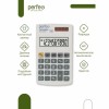 Калькулятор карманный Perfeo PF_C3702, 8-разрядный, белый