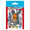 Карт-ридер внешний USB Smartbuy SBR-710-O Orange, microSD