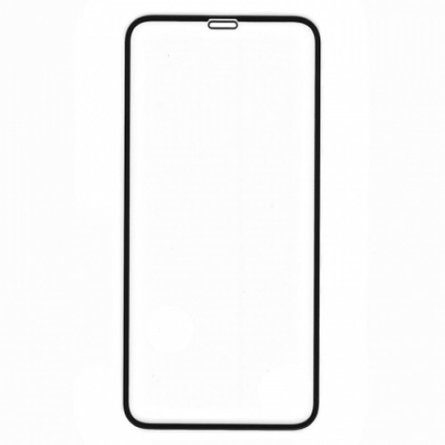 Защитное стекло для экрана iPhone XR/11 Black, Full Screen, Perfeo (PF_A4468)