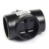 Переходник тройник Rexant, без заземления, черный, 220В 6А (11-1076)