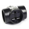 Переходник тройник Rexant, без заземления, черный, 220В 6А (11-1076)
