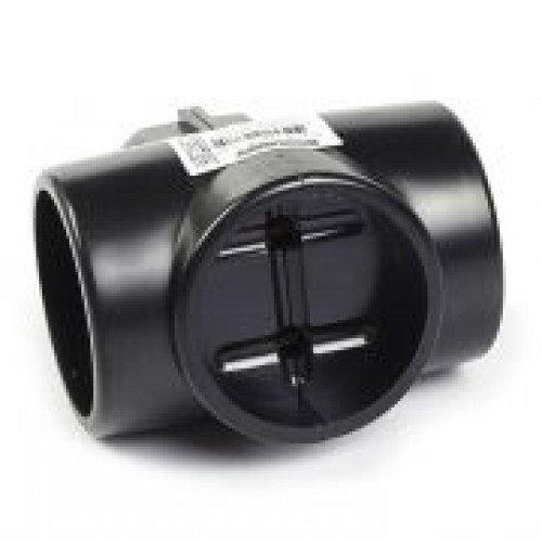 Переходник тройник Rexant, без заземления, черный, 220В 6А (11-1076)