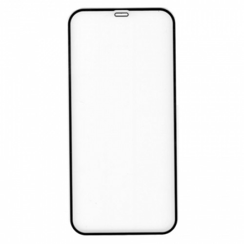 Защитное стекло для экрана iPhone 12/12 Pro (6.1), 3D, чёрное, Perfeo (PF_C3131)"