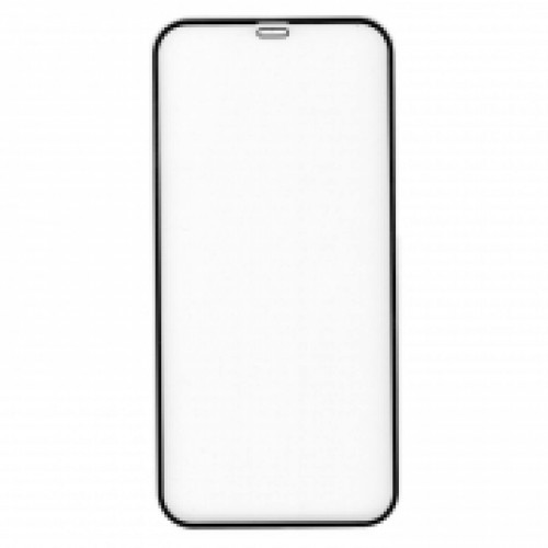 Защитное стекло для экрана iPhone 12/12 Pro (6.1), 3D, чёрное, Perfeo (PF_C3131)"