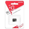 Карта памяти Micro SDHC 32Gb Smartbuy Class 10 UHS-I без адаптера (SB32GBSDCL10-00)