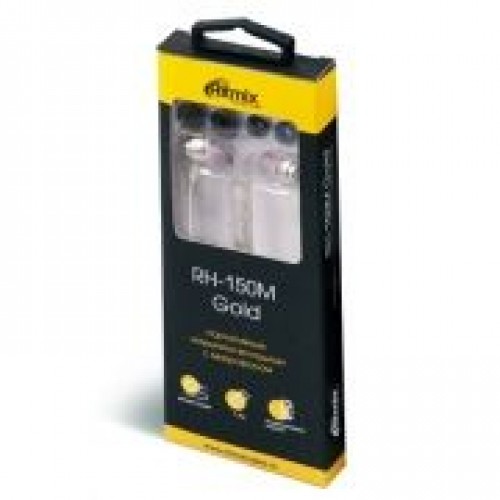 Гарнитура Ritmix RH-150M Silver для мобильных устройств