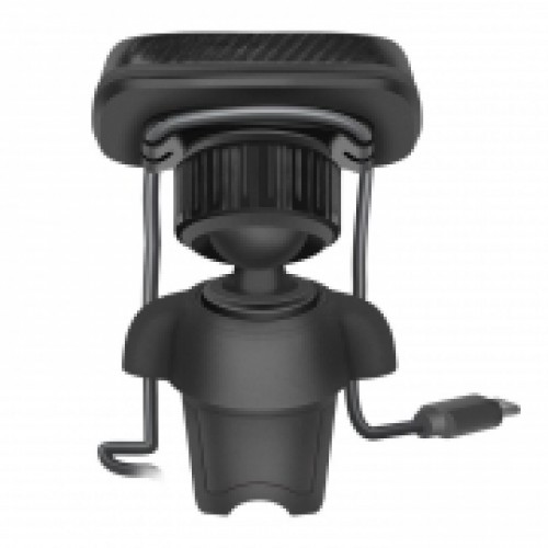 Держатель автомобильный на вентил. решетку, магнитный, красный, Defender CH-129 (29130)