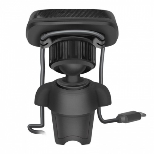 Держатель автомобильный на вентил. решетку, магнитный, красный, Defender CH-129 (29130)