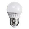 Светодиодная (LED) лампа Космос GL45 Шар" 5W/3000/E27 (Lksm_LED5wGL45E2730)"