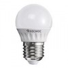 Светодиодная (LED) лампа Космос GL45 Шар" 5W/3000/E27 (Lksm_LED5wGL45E2730)"