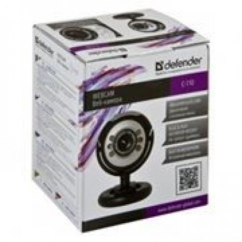 Веб-камера Defender C-110 (63110)