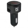 Автомобильный FM-трансмиттер Defender RT-Funk BT/HF, Bluetooth, USB 2.1A (68011)