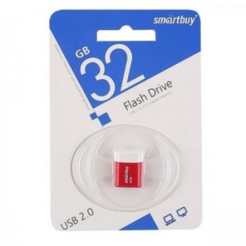 32Gb Smartbuy LARA Red (SB32GBLARA-R)
