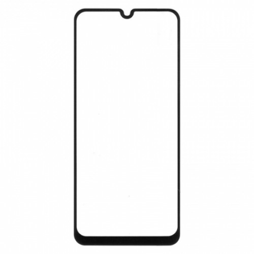 Защитное стекло для экрана Samsung Galaxy M30/M31/M30s Black, Full Screen&Glue, Perfeo (PF_B4804)