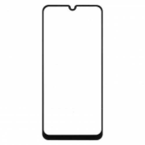 Защитное стекло для экрана Samsung Galaxy M30/M31/M30s Black, Full Screen&Glue, Perfeo (PF_B4804)