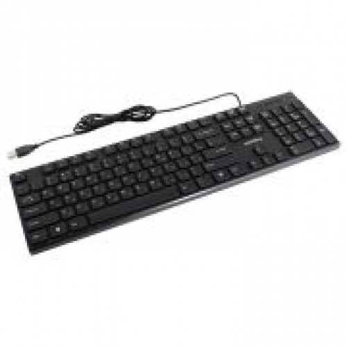 Клавиатура Smartbuy ONE 238, мультимедийная, чёрная, USB (SBK-238U-K)