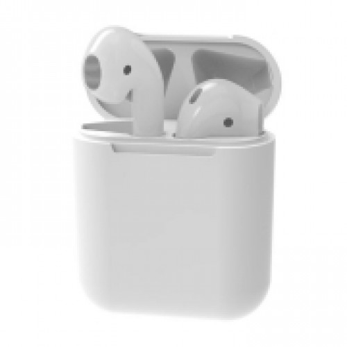 Гарнитура Bluetooth Ritmix RH-825BTH TWS, вставная, зарядный кейс, сенсорн. управление, белая