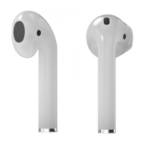 Гарнитура Bluetooth Ritmix RH-825BTH TWS, вставная, зарядный кейс, сенсорн. управление, белая