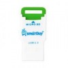 Карт-ридер внешний USB Smartbuy SBR-707-G Green, microSD