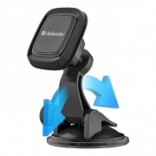 Держатель автомобильный на присоске для моб. устройств, магнитный, Defender CH-119 (29119)