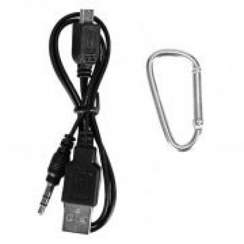 Колонка 1.0 Perfeo SOLO, Bluetooth, MP3, FM, 5W, 600 мАч, красная (PF-BT-SOLO-RD) (PF_5206)