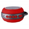 Колонка 1.0 Perfeo SOLO, Bluetooth, MP3, FM, 5W, 600 мАч, красная (PF-BT-SOLO-RD) (PF_5206)