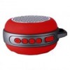 Колонка 1.0 Perfeo SOLO, Bluetooth, MP3, FM, 5W, 600 мАч, красная (PF-BT-SOLO-RD) (PF_5206)