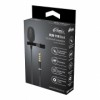 Микрофон Ritmix RCM-110 Black, петличный, защита от ветра