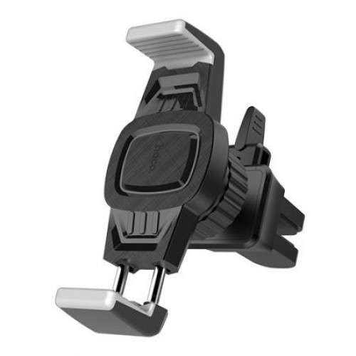 Держатель автомобильный на вентил. решетку, до 6, серый, Hoco CA38"