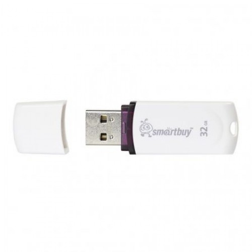 32Gb Smartbuy Paean White (SB32GBPN-W)