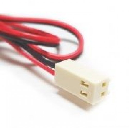 Вентилятор 120 x 120 x 25, 2 pin, 12V, 1600 об/мин, втулка, кабель 40 см, ExeGate (EP12025S2P)