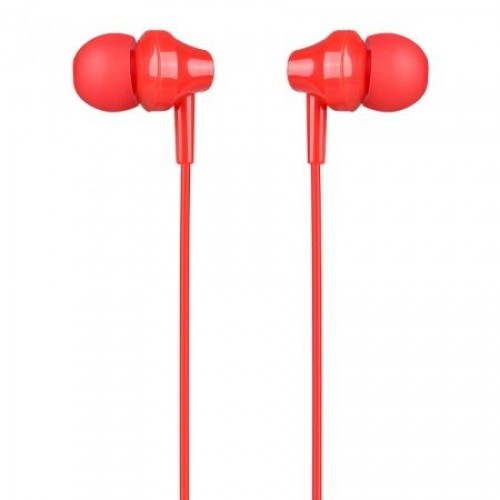 Гарнитура Hoco M14 Initial Sound Red, вставная