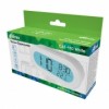 Часы будильник Ritmix CAT-110, температура, дата, подсветка, белые