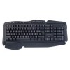 Клавиатура игровая Perfeo Strike Black с 3-х цветной подсветкой, USB (PF_A4390)