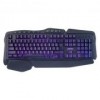 Клавиатура игровая Perfeo Strike Black с 3-х цветной подсветкой, USB (PF_A4390)