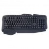 Клавиатура игровая Perfeo Strike Black с 3-х цветной подсветкой, USB (PF_A4390)