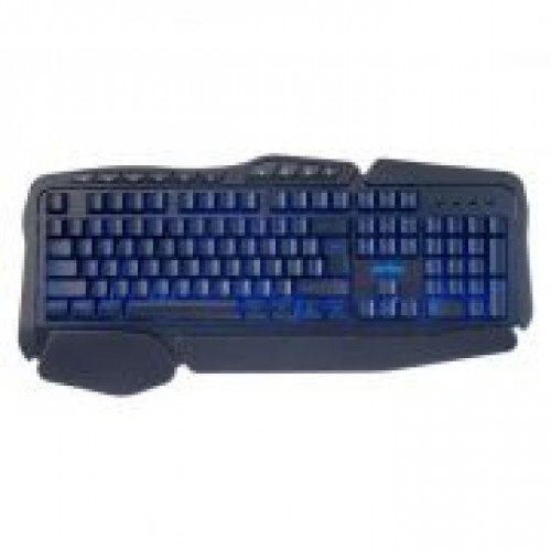 Клавиатура игровая Perfeo Strike Black с 3-х цветной подсветкой, USB (PF_A4390)