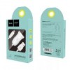 Зарядное автомобильное устройство Hoco Z2 1.5A USB + кабель microUSB, белое