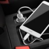 Зарядное автомобильное устройство Hoco Z2 1.5A USB + кабель microUSB, белое