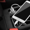 Зарядное автомобильное устройство Hoco Z2 1.5A USB + кабель microUSB, белое