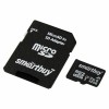 Карта памяти Micro SDHC 32Gb Smartbuy Class 10 U3 V30, 90/55 Мб/с + адаптер SD (SB32GBSDU1A-AD)
