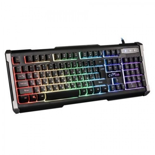 Клавиатура игровая Defender Chimera GK-280DL с подсветкой, черная, USB (45280)
