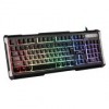 Клавиатура игровая Defender Chimera GK-280DL с подсветкой, черная, USB (45280)